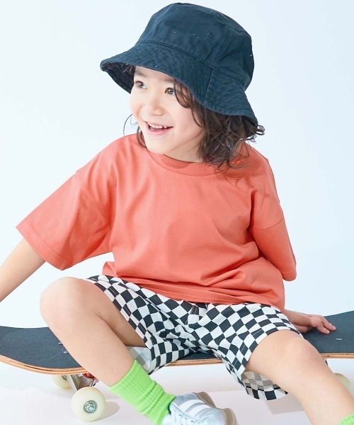 セール】【ひやシャリ】接触冷感 BIGシルエット 無地 半袖Tシャツ（T