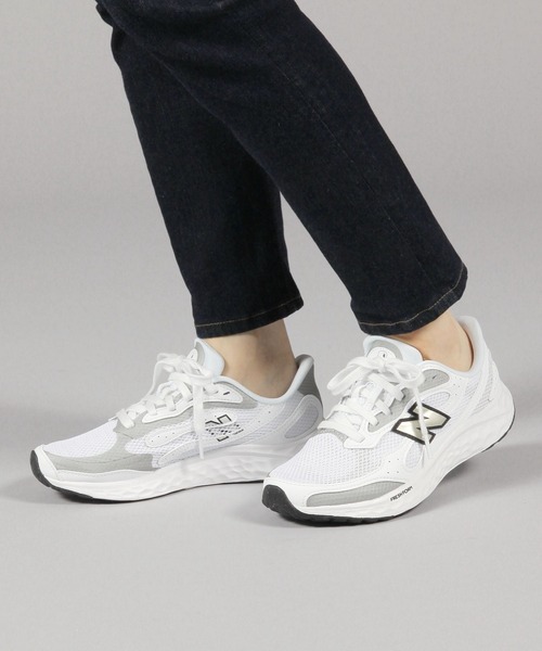 GLOBAL WORK(グローバルワーク)の「New Balance/Fresh Foam Arishi V4/678992(スニーカー・レディース・ホワイト・MEDIUM/LARGE)」の2枚目の写真