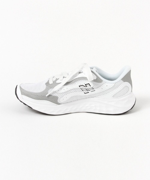 GLOBAL WORK(グローバルワーク)の「New Balance/Fresh Foam Arishi V4/678992(スニーカー・レディース・ホワイト・MEDIUM/LARGE)」の4枚目の写真