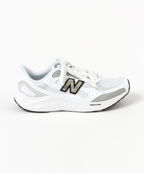 GLOBAL WORK(グローバルワーク)の「New Balance/Fresh Foam Arishi V4/678992(スニーカー・レディース・ホワイト・MEDIUM/LARGE)」の5枚目の写真