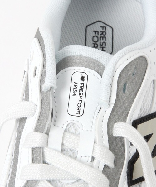 GLOBAL WORK(グローバルワーク)の「New Balance/Fresh Foam Arishi V4/678992(スニーカー・レディース・ホワイト・MEDIUM/LARGE)」の10枚目の写真