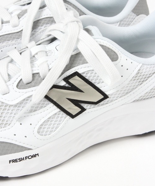 GLOBAL WORK(グローバルワーク)の「New Balance/Fresh Foam Arishi V4/678992(スニーカー・レディース・ホワイト・MEDIUM/LARGE)」の11枚目の写真