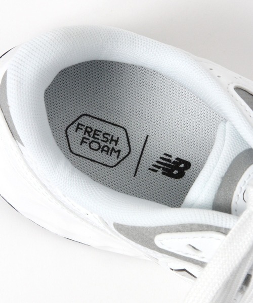 GLOBAL WORK(グローバルワーク)の「New Balance/Fresh Foam Arishi V4/678992(スニーカー・レディース・ホワイト・MEDIUM/LARGE)」の13枚目の写真