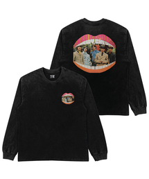 OHIO EXPRESS ピグメントダイングロングTシャツ