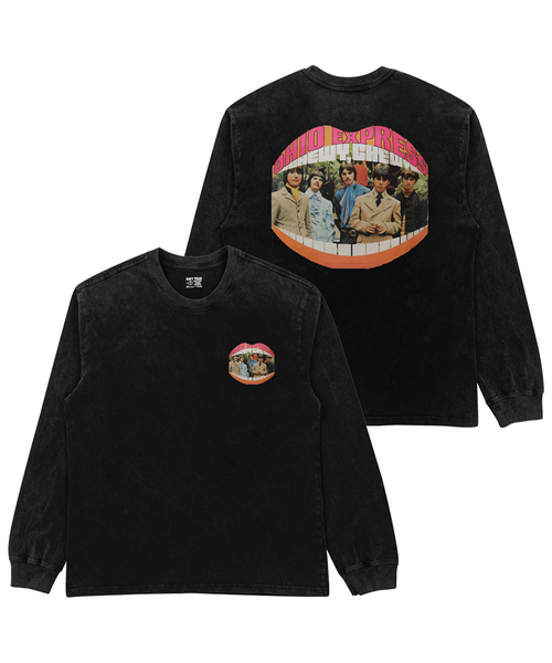 NAVYTEAM(ネイビーチーム)の「OHIO EXPRESS ピグメントダイングロングTシャツ(Tシャツ/カットソー・レディース・ブラック・1/2/3)」の1枚目の写真