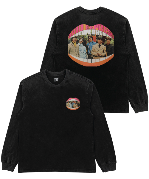 NAVYTEAM(ネイビーチーム)の「OHIO EXPRESS ピグメントダイングロングTシャツ(Tシャツ/カットソー・レディース・ブラック・1/2/3)」の2枚目の写真