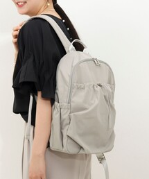 MICO COULIER | GATHERED NYLON BACKPACK(バックパック/リュック)