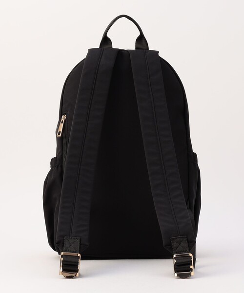 MICO COULIER(ミコクリエ)の「GATHERED NYLON BACKPACK(バックパック/リュック・レディース・ブラック/ライトグレー・FREE)」の16枚目の写真