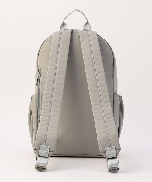 MICO COULIER(ミコクリエ)の「GATHERED NYLON BACKPACK(バックパック/リュック・レディース・ブラック/ライトグレー・FREE)」の19枚目の写真