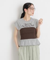 NANO universe | BOOKCLUB/別注 Bustier T shirts(Tシャツ/カットソー)