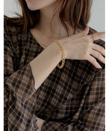 Re:EDIT（リエディ）の「サークルチェーンブレスレット（ブレスレット）」