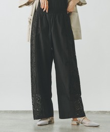 GLOBAL WORK | meets India/レース刺繍パンツ/625307(その他パンツ)
