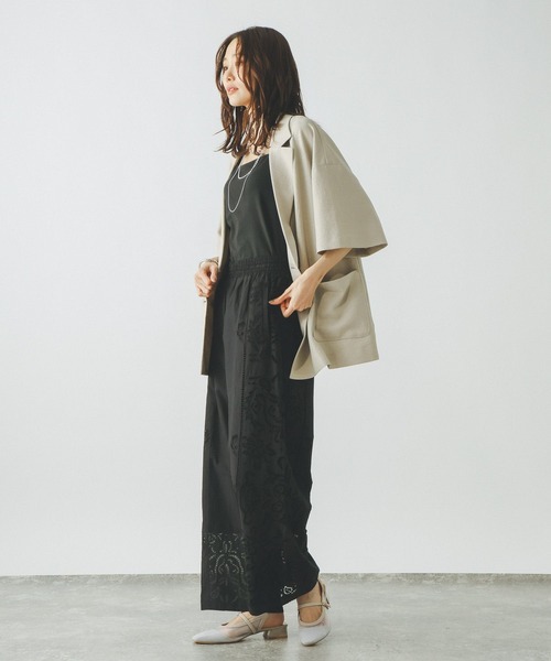 meets India/レース刺繍パンツ/625307（その他パンツ）｜GLOBAL WORK