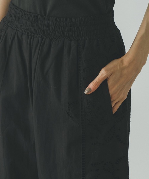 meets India/レース刺繍パンツ/625307（その他パンツ）｜GLOBAL WORK