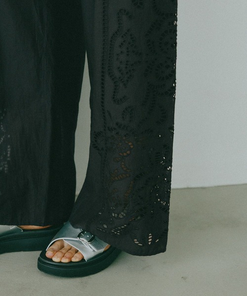meets India/レース刺繍パンツ/625307（その他パンツ）｜GLOBAL WORK