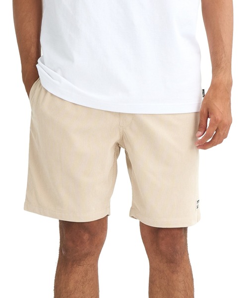 BILLABONG(ビラボン)の「ビラボン BILLABONG アウトドアカジュアル ショートパンツ SUBMERSIBLE CORDUROY SHORTS(その他パンツ・メンズ・クリーム/サックスブルー/ダークグレー・M/L)」の2枚目の写真