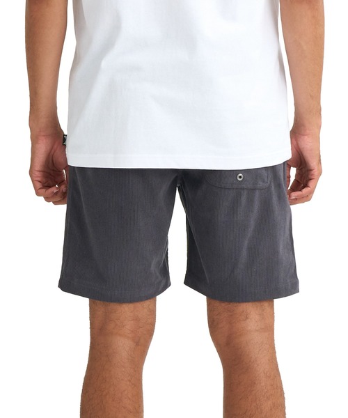 BILLABONG(ビラボン)の「ビラボン BILLABONG アウトドアカジュアル ショートパンツ SUBMERSIBLE CORDUROY SHORTS(その他パンツ・メンズ・クリーム/サックスブルー/ダークグレー・M/L)」の4枚目の写真