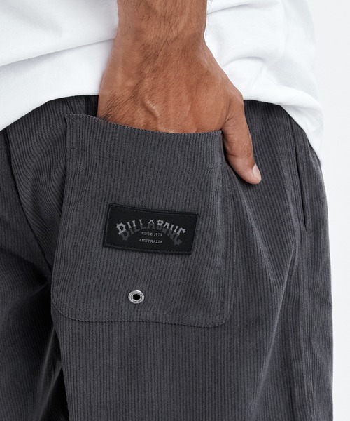 BILLABONG(ビラボン)の「ビラボン BILLABONG アウトドアカジュアル ショートパンツ SUBMERSIBLE CORDUROY SHORTS(その他パンツ・メンズ・クリーム/サックスブルー/ダークグレー・M/L)」の9枚目の写真