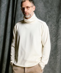 mlt5663- back boa cut-off highneck ハイネックカットソー(7143 pe57j)