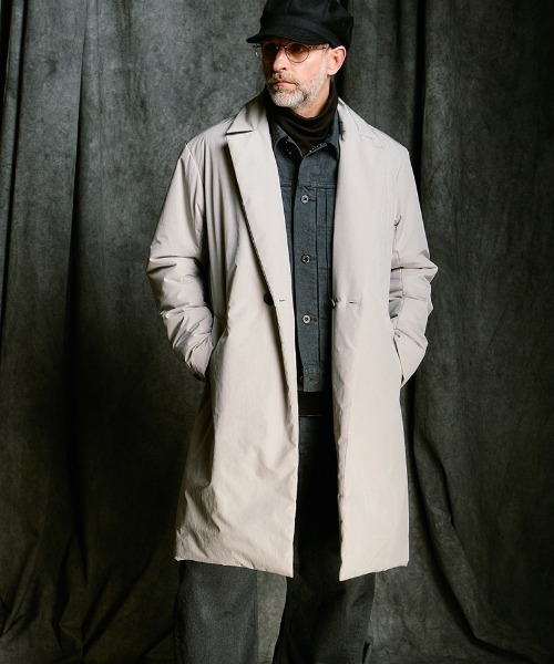 wjk（ダヴルジェイケイ）の「mlt5663- back boa cut-off highneck ハイネックカットソー(7143 pe57j)（Tシャツ/カットソー・メンズ・ブラック/ホワイト/チャコール・S/M/L/XL）」の11枚目の写真