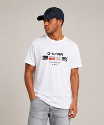 Multi Print Regular T-Shirt/マルチプリントレギュラーTシャツ