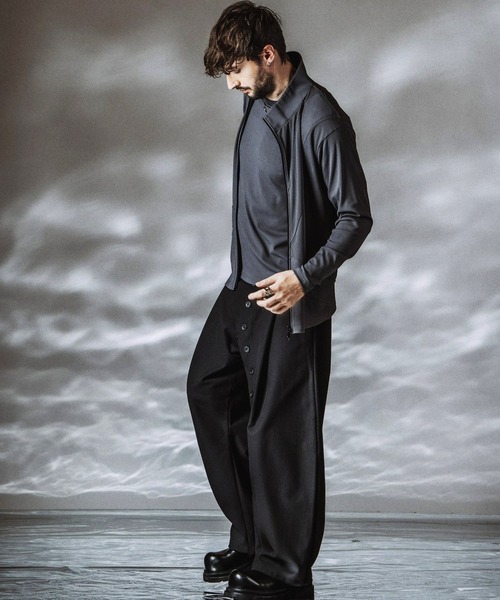 NO ID.(ノーアイディ)の「【NO ID.】Extended Trousers / エクステンデッド トラウザーズ(その他パンツ・メンズ・ブラック/グレー・2/1)」の16枚目の写真