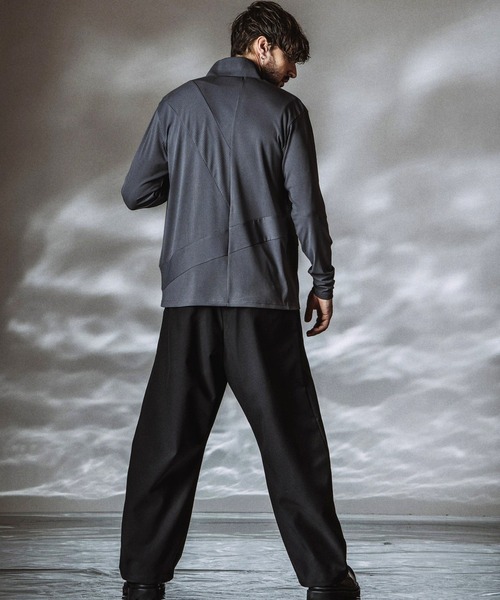 NO ID.(ノーアイディ)の「【NO ID.】Extended Trousers / エクステンデッド トラウザーズ(その他パンツ・メンズ・ブラック/グレー・2/1)」の17枚目の写真