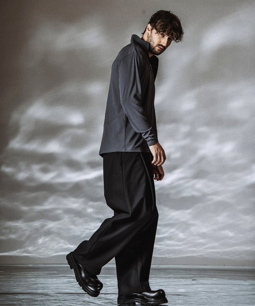 NO ID.(ノーアイディ)の「【NO ID.】Extended Trousers / エクステンデッド トラウザーズ(その他パンツ・メンズ・ブラック/グレー・2/1)」の20枚目の写真