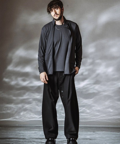 NO ID.(ノーアイディ)の「【NO ID.】Extended Trousers / エクステンデッド トラウザーズ(その他パンツ・メンズ・ブラック/グレー・2/1)」の21枚目の写真