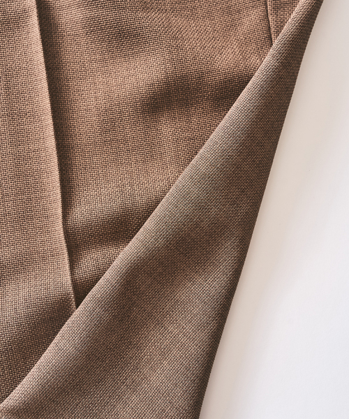 417 EDIFICE（フォーワンセブンエディフィス）の「【EVALET / エバレット】 メッシュスリムパンツ　"セットアップ着用可能"（スラックス・メンズ・グレー/アイボリー/ブラック/ベージュ・LARGE/MEDIUM/SMALL）」の12枚目の写真