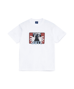 【人気】BoTT ボット スプラッター ロゴ Tシャツ ホワイト M セール】BOTT / ボット THE HANDS TEE（Tシャツ/カットソー）｜BOTT