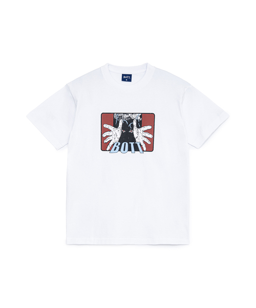 WISM(ウィズム)の「BoTT / ボット The Hands Tee(Tシャツ/カットソー・メンズ・ネイビー/ホワイト・MEDIUM/LARGE/X-LARGE)」の1枚目の写真