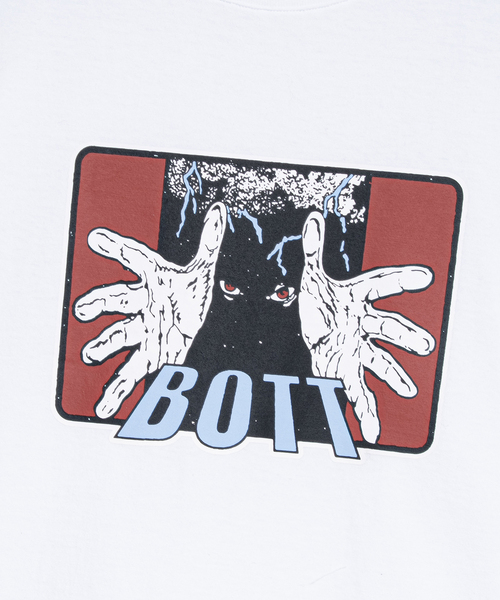 WISM(ウィズム)の「BoTT / ボット The Hands Tee(Tシャツ/カットソー・メンズ・ネイビー/ホワイト・MEDIUM/LARGE/X-LARGE)」の3枚目の写真