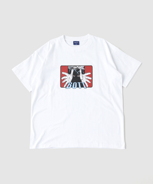 WISM(ウィズム)の「BoTT / ボット The Hands Tee(Tシャツ/カットソー・メンズ・ネイビー/ホワイト・MEDIUM/LARGE/X-LARGE)」の5枚目の写真