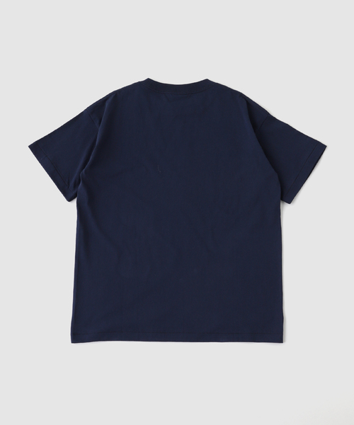 WISM(ウィズム)の「BoTT / ボット The Hands Tee(Tシャツ/カットソー・メンズ・ネイビー/ホワイト・MEDIUM/LARGE/X-LARGE)」の7枚目の写真
