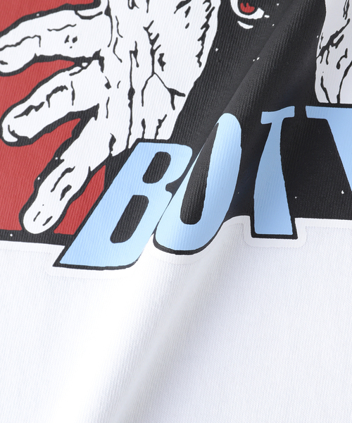 WISM(ウィズム)の「BoTT / ボット The Hands Tee(Tシャツ/カットソー・メンズ・ネイビー/ホワイト・MEDIUM/LARGE/X-LARGE)」の8枚目の写真