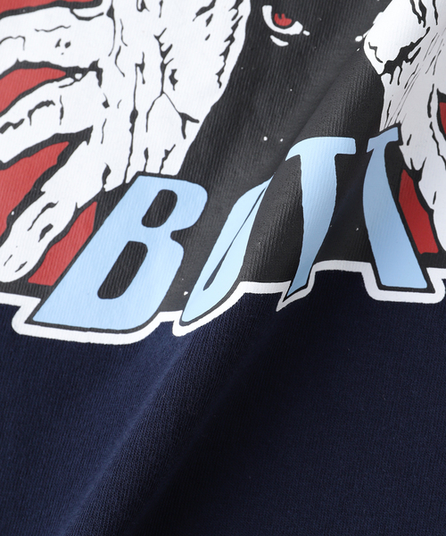 WISM(ウィズム)の「BoTT / ボット The Hands Tee(Tシャツ/カットソー・メンズ・ネイビー/ホワイト・MEDIUM/LARGE/X-LARGE)」の9枚目の写真