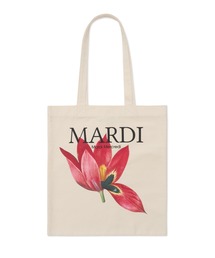CANVAS BAG LILIES & ROSES / キャンバス バック リリー & ローズ
