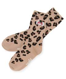 X-girl Stages | ハートロゴ刺しゅう リブクルーソックス(ソックス/靴下)