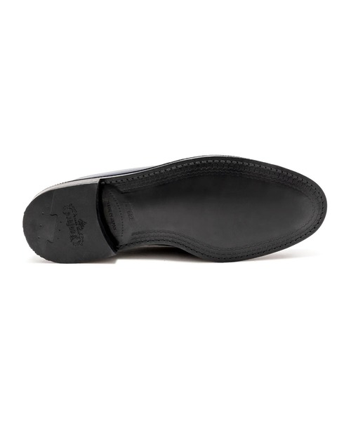 The Kenford Fineshoes（ケンフォードファインシューズ）の「COMBI LOAFERS  DARK BROWN WHITE（ローファー・メンズ・ダークブラウン・25/27.5/27/26.5/26/25.5）」の7枚目の写真
