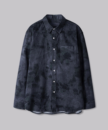 CORNERBLESS（コーナーブレス）の「WASHED NAVY CAMO LONG SLEEVE SHIRTS（シャツ/ブラウス）」