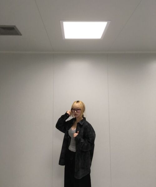CORNERBLESS(コーナーブレス)の「WASHED NAVY CAMO LONG SLEEVE SHIRTS(シャツ/ブラウス・レディース・その他・MEDIUM/LARGE/X-LARGE)」の4枚目の写真