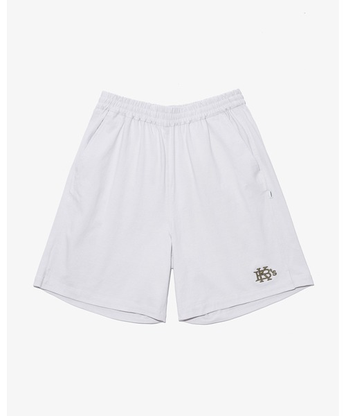 KEBOZ(ケボズ)の「EFG TENJIKU SHORTS(カーゴパンツ・メンズ・ホワイト/ネイビー/ブラック/チャコールグレー/グレー/カモフラージュ・M/XL/L/S/2XL)」の4枚目の写真
