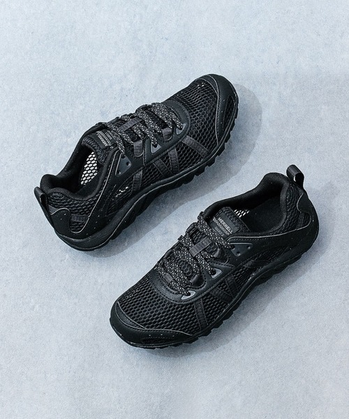 MERRELL(メレル)の「(MERRELL)MAIPO 3 AEROSPORT(スニーカー・レディース・ベージュ/ブラック・23cm/24cm/25cm)」の1枚目の写真