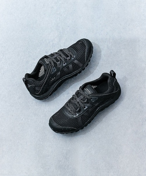 MERRELL(メレル)の「(MERRELL)MAIPO 3 AEROSPORT(スニーカー・レディース・ベージュ/ブラック・23cm/24cm/25cm)」の9枚目の写真