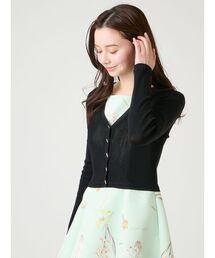 セルフォード　カーディガン UVカット】【洗える】ポケットカーディガン(カーディガン)｜TOPS