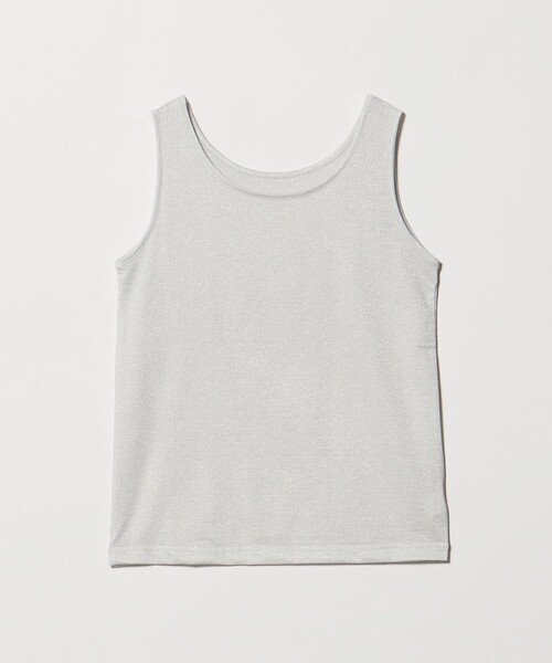 A DAY IN THE LIFE UNITED ARROWS（アデイインザライフユナイテッドアローズ）の「ラメ ベア タンクトップ＜A DAY IN THE LIFE＞（Tシャツ/カットソー・レディース・ライトグレー/その他1/ブラック・FREE）」の17枚目の写真