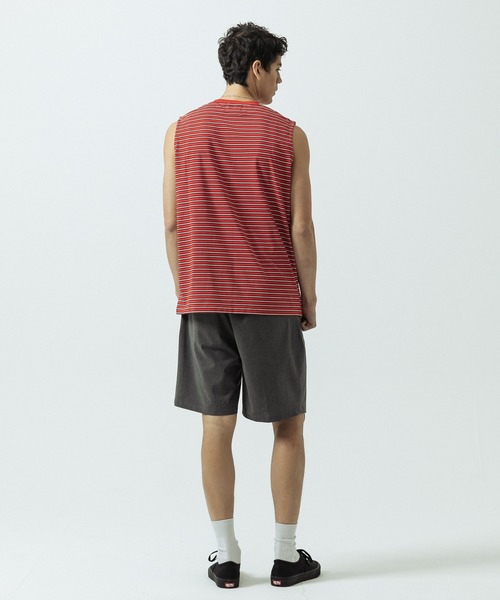 SLICK(スリック)の「【SLICK/スリック】T/R Stretch Two Tuck Easy Shorts/T/Rストレッチツータックイージーショーツ(その他パンツ・メンズ・ブラック/チャコールグレー・1/2/3)」の22枚目の写真