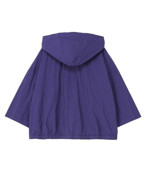 ZUCCa（ズッカ）の「LIGHT SHELL TAFFETA / S（ブルゾン・レディース・ネイビー/ダークグレー・M size）」の3枚目の写真