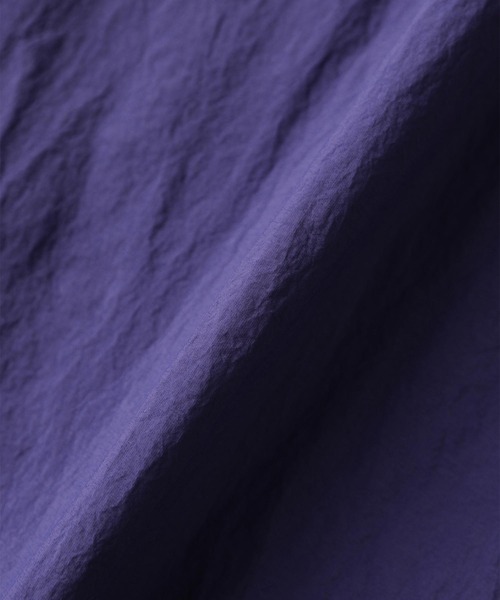 ZUCCa（ズッカ）の「LIGHT SHELL TAFFETA / S（ブルゾン・レディース・ネイビー/ダークグレー・M size）」の4枚目の写真